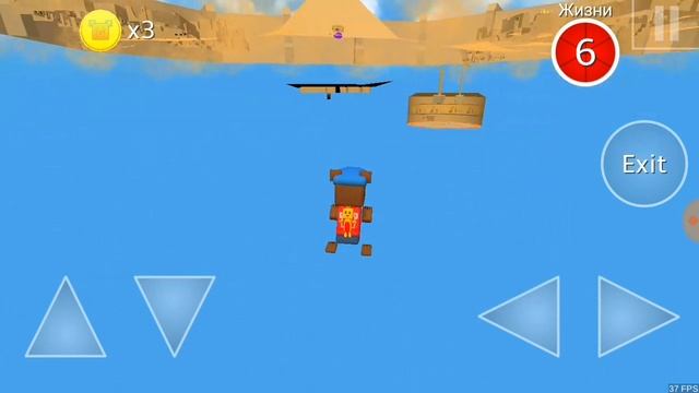 (3D Platformer) Super Bear Adventure Серия 48 Баги ? смотреть онлайн