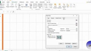 #MicrosoftExcel Как  в Экселе сделать установки листа и страницы