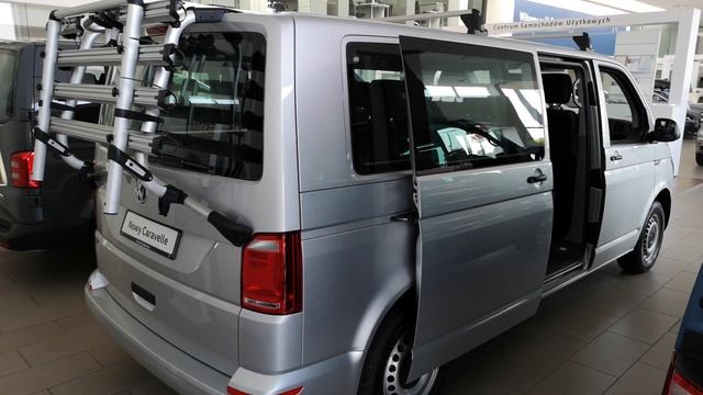 VW Caravelle Trendline 2020 смотреть онлайн