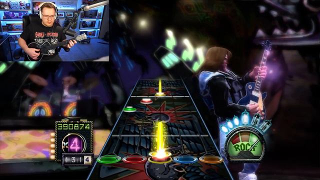 Guitar Hero 3 Beta - "Master of Puppets" 100% FC Expert Guitar смотреть онлайн