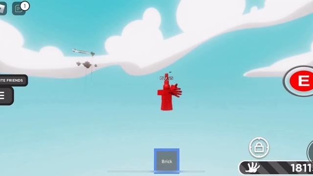 LEGO GLOVE! (slap battles) смотреть онлайн