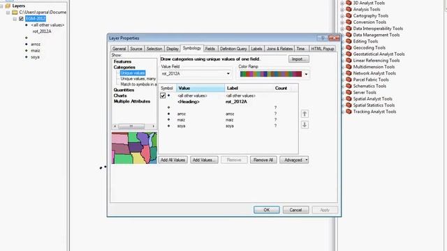 Excel to ArcGis to Google Earth смотреть онлайн
