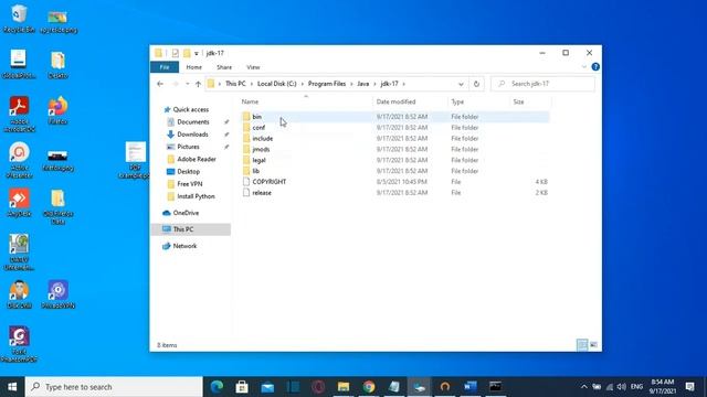 Install Java JDK on Windows 10 | Java JDK 17 смотреть онлайн