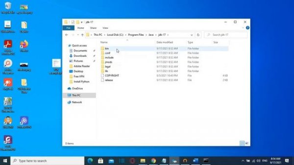 Install Java JDK on Windows 10 | Java JDK 17