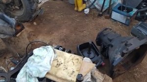 трактор Т 30/собрал и отрегулировал КПП