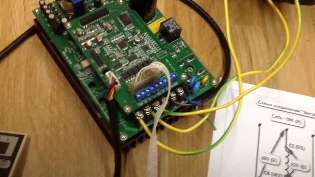 Китайский Частотник YD800a смотреть онлайн