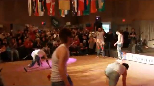 TRU International day - Taiwanese break dance смотреть онлайн