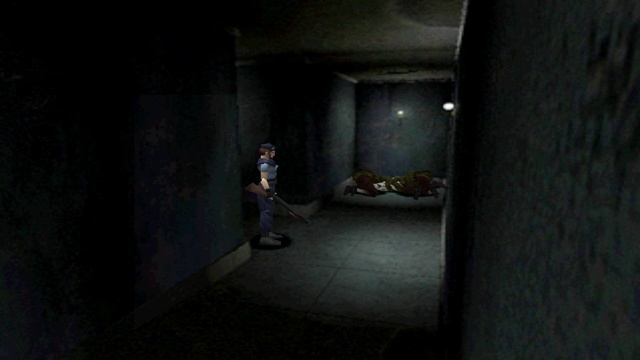 Прохождение Resident evil 1: Jill [1996] Змей окончательно повержен [6|11]