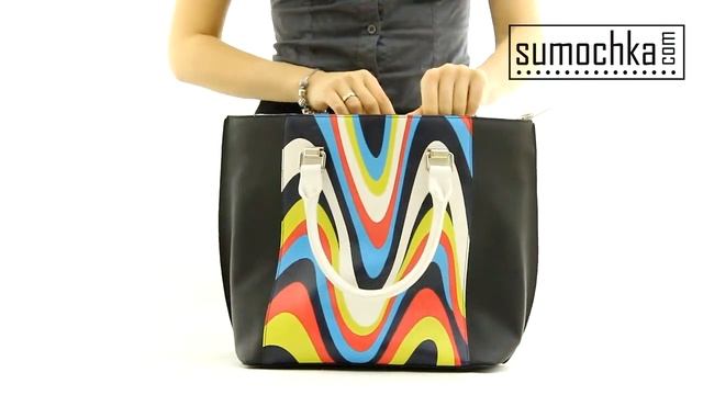 Сумка Leo Ventoni 4226 black multi смотреть онлайн