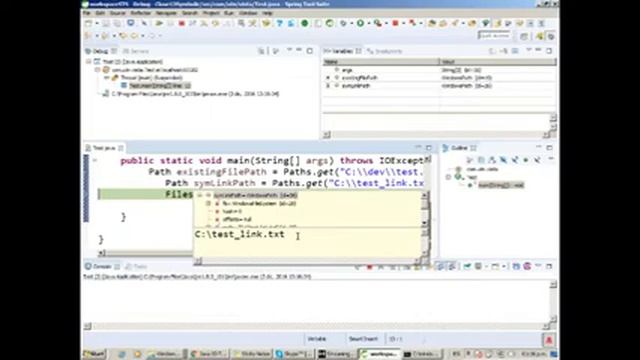 Java Programmer , Directorios Simbolicos смотреть онлайн