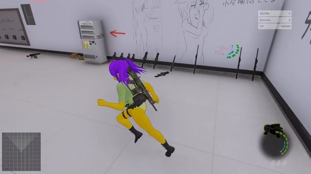 Турели и Читы - #08 - Eliminator Kaede