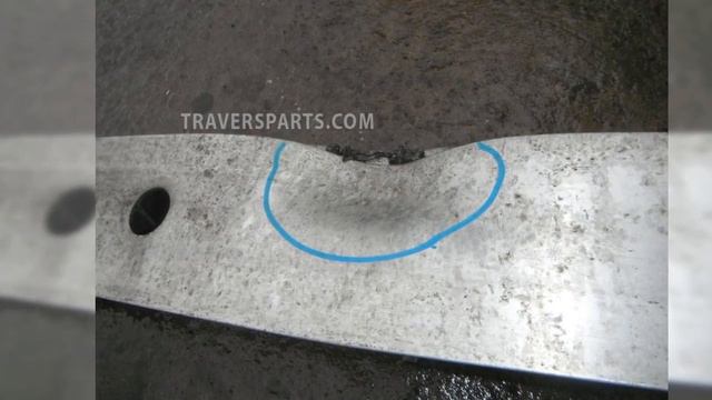 Усилитель переднего бампера Mercedes W164 ML A1646200934 смотреть онлайн