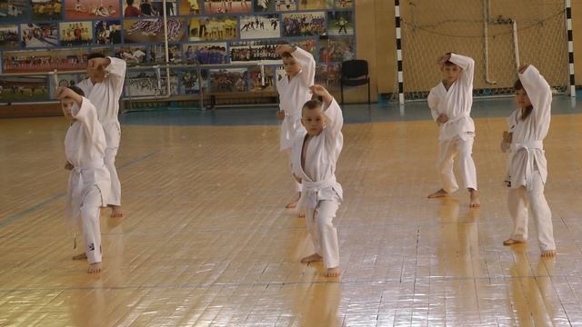 Квалификация на желтый пояс 21.05.2019 г. смотреть онлайн