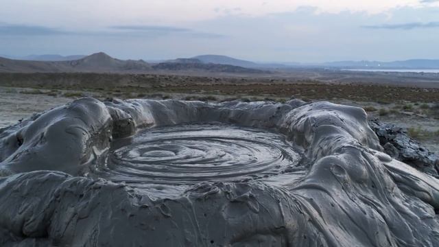 Gobustan mud volcano смотреть онлайн