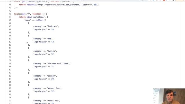 Laravel.com Code Review: 3 "Weird" MVC Structure Things смотреть онлайн