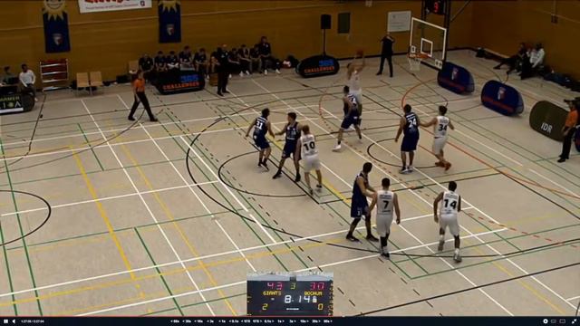 Brady Rose - ART Giants Dusseldorf (2019-2020) смотреть онлайн