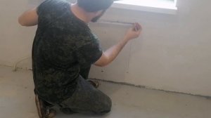 КАК ЗАМЕНИТЬ ЧУГУННЫЙ РАДИАТОР. МОНТАЖ РАДИАТОРА В КВАРТИРЕ. ЗАМЕНА РАДИАТОРА ОТОПЛЕНИЯ. ЦВЕТМЕТ.