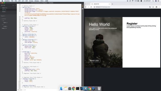 [Speed Coding] Modern Register Form UI | HTML, CSS, JS, jQuery смотреть онлайн
