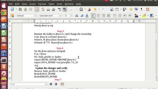 How to install Jboss in Linux and Ubuntu смотреть онлайн