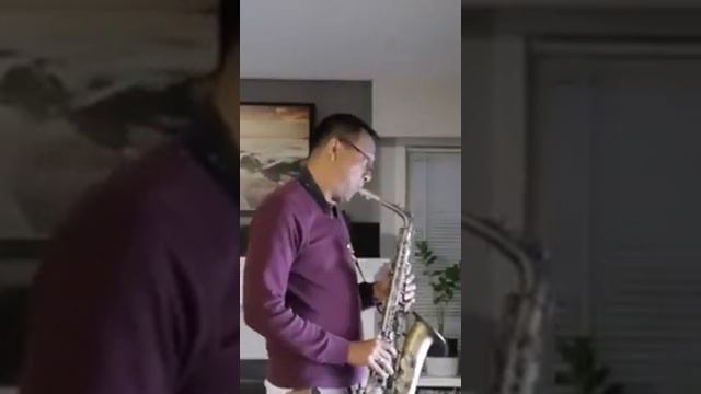 Akin Ka Na Lang by Morisotte Amon on Alto Sax смотреть онлайн