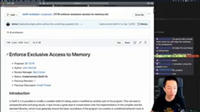Swift Concurrency Proposals смотреть онлайн