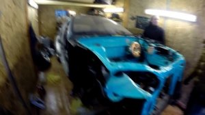 Установка мотора 16 valve на Lanos