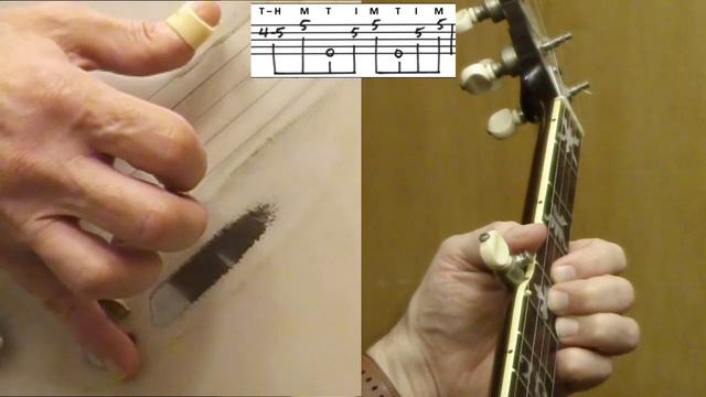 5-String Bluegrass Banjo Instruction: "Rocky Top" Chorus смотреть онлайн