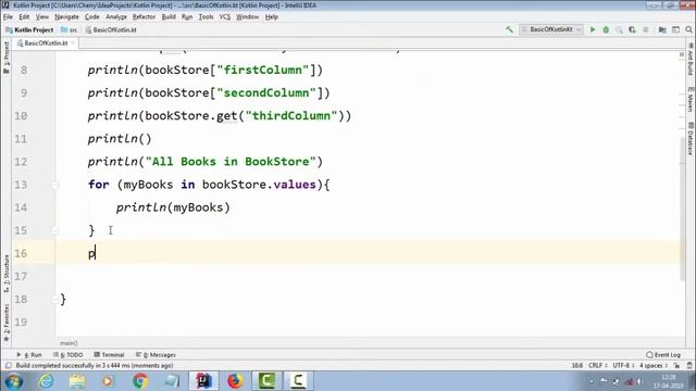 kotlin Tutorial for Android developers | How to implement Hashmap смотреть онлайн