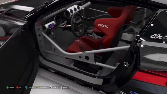 Forza Horizon 4 Forzavista - 2015 Formula Drift #13 Ford Mustang смотреть онлайн