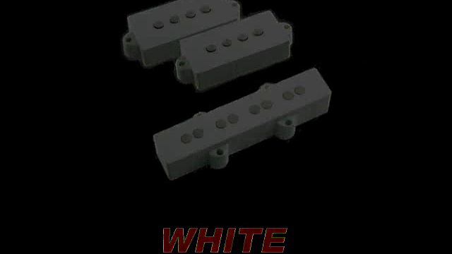 GuitarHeads P & J Bass Pickup Demo смотреть онлайн