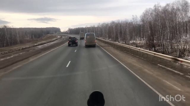 31.Прём по М-5 через Урал от Челябы до ТлТ смотреть онлайн