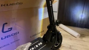 Сам собрал электросамокат kugoo m2