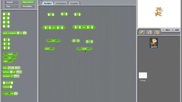 Scratch - Selection 04 - More Conditional Statements & Boolean Variables смотреть онлайн