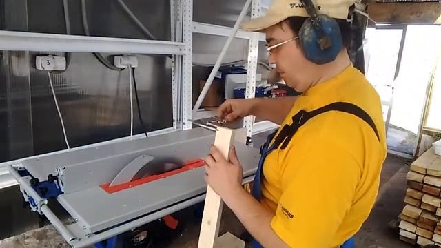 Часть 1. Изготовление пчелиных рамок на оборудовании Белмаш BELMASH SDM-2500M смотреть онлайн