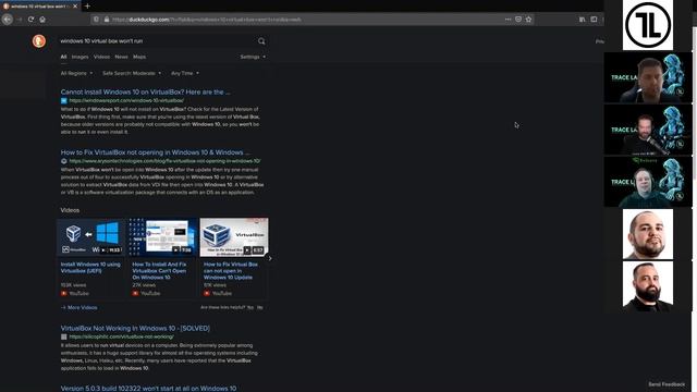 Trace Labs OSINT VM - Live Demo with Q&A Webinar смотреть онлайн