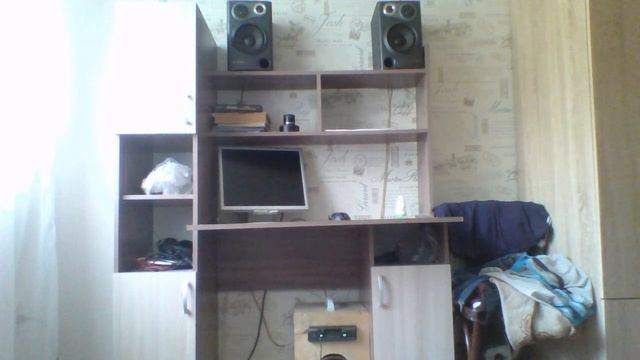 магнитола Aiwa Ct-x 417 33w Vs виброколонка Adin 26w сравнение качества звучания