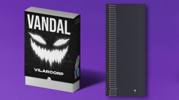 VANDAL Phonk Drum Kit 🟢