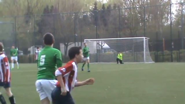 R.LEOPOLD FC-U14(VS)VK BERCHEM A 1-0 GOAL NICOLAS смотреть онлайн