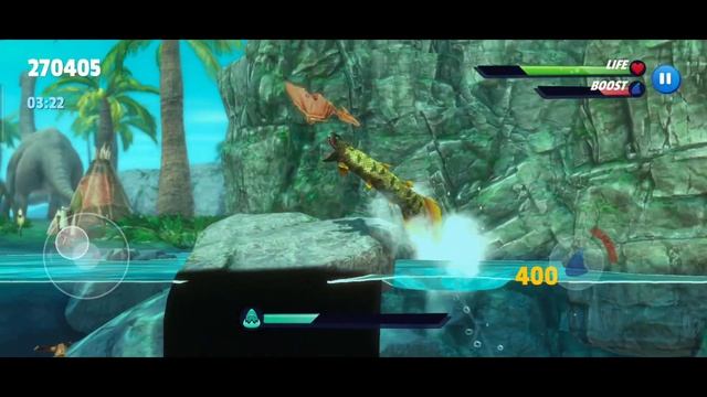 RHIZODUS Shark || Gameplay!! || Hungry Shark Primal