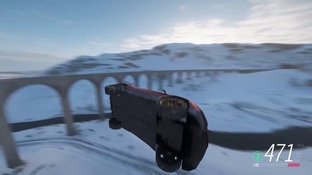 Forza Horizon 4 Train Glitch (Pt. 5) смотреть онлайн