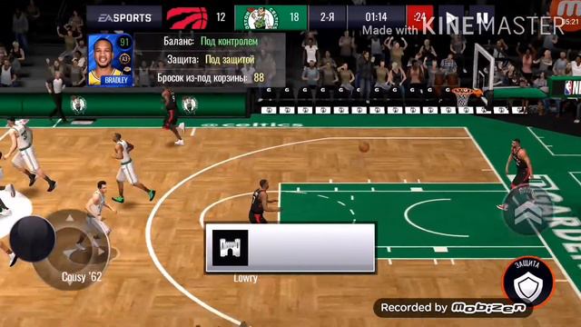 NBA/ NBA LIVE / ОБЗОР / ОБЗОР КОМАНДЫ / НЕРЕАЛЬНЫЕ БЛОКИ И БРОСКИ. ¡ смотреть онлайн