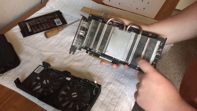 ASUS Arez Expedition RX570 teardown смотреть онлайн