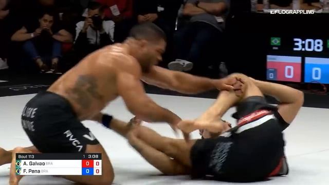 Andre Galvao vs Felipe Pena - 2019 ADCC World Championships смотреть онлайн