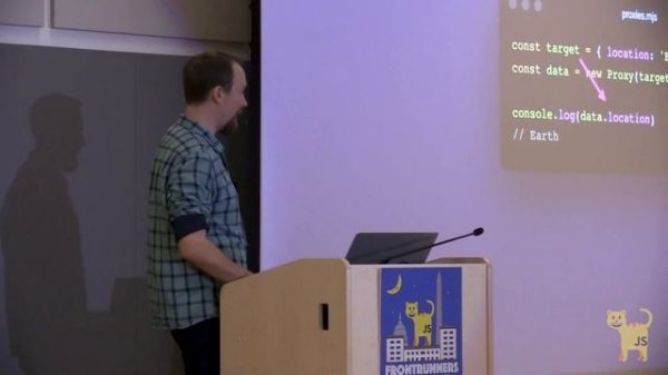 Justin Schroeder – "Design Patters for Modern JavaScript"