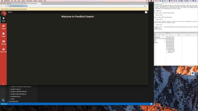 FrontEnd Creator UI Automation смотреть онлайн