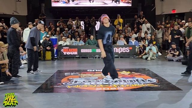 BROTHER GREEN (CHINA) VS TMB-FREESTYLE SESSION 2023-TOP 16 смотреть онлайн