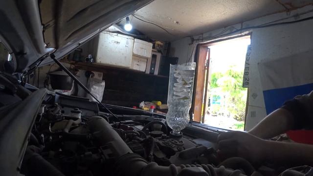 тойота фортунер замена масла в двигателе и салонного фильтра