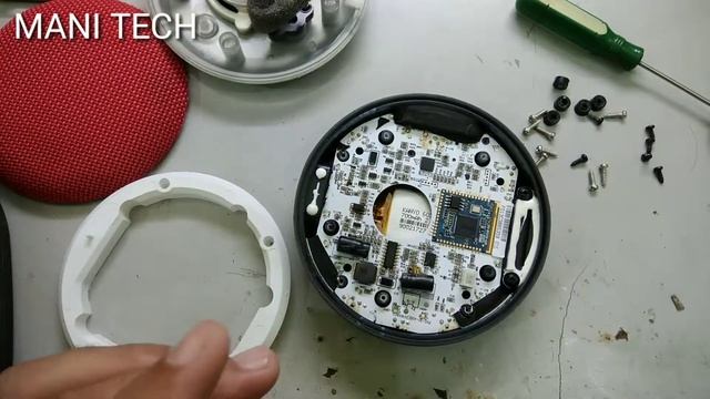 Fix Wireless Bluetooth Speaker Look Like Google Home Mini смотреть онлайн