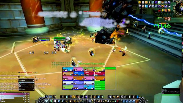 WoW Classic Raids | Disc Priest POV | Vault of Archavon is basically free loot once a week. смотреть онлайн