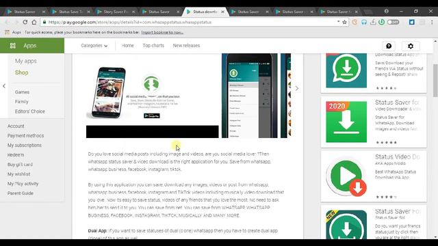 Best 8 WhatsApp Status Video Download Apps For Android in 2020 смотреть онлайн